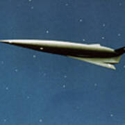 Aero-space Plane, C1985 #3 Poster