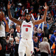 Andre Drummond #3 Poster
