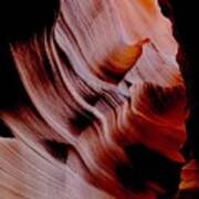 Antelope Slot Canyon #3 Poster