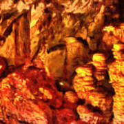 Aven D'orgnac, A Dripstone Cave In The South Of France #3 Poster