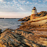 Castle Hill Lighthouse, Newport, Rhode Island #3 Poster
