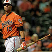 Chris Davis #3 Poster