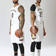 Demarcus Cousins And Anthony Davis #3 Poster