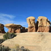 Devils Garden - Grand Staircase-escalante #1 Poster