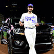 Eric Hosmer #3 Poster