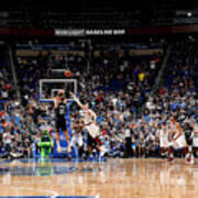 Evan Fournier #3 Poster