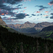 Glacier National Park #3 Poster