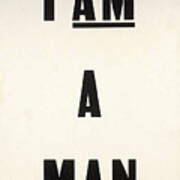 I Am A Man #3 Poster