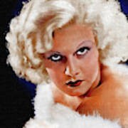 Jean Harlow #5 Poster