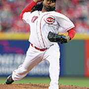 Johnny Cueto #3 Poster