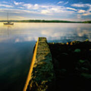 Lake Massabesic - Auburn New Hampshire Usa #3 Poster