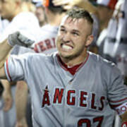 Mike Trout #3 Poster