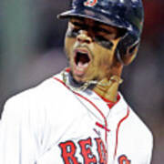 Mookie Betts #3 Poster