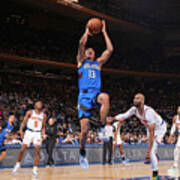 Orlando Magic V New York Knicks Poster