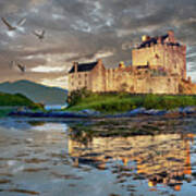 Photo Of Eilean Donan Castle, Scotland Poster