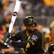 Starling Marte Poster
