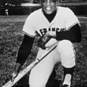 Willie Mays Poster