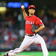 Yu Darvish #3 Poster