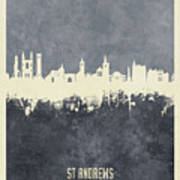 St Andrews Scotland Skyline #34 Poster
