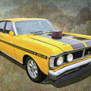 351 Gt Falcon Poster