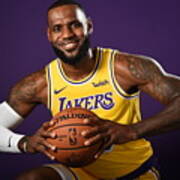 Lebron James #37 Poster