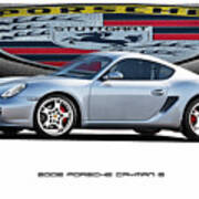 2006 Porsche Cayman S #4 Poster