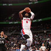 Andre Drummond #4 Poster