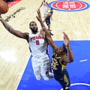 Andre Drummond #4 Poster