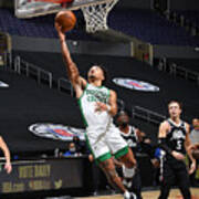 Boston Celtics V La Clippers #4 Poster