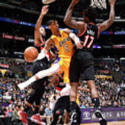 Jordan Clarkson #4 Poster