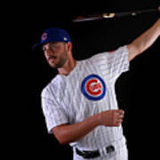 Kris Bryant #4 Poster