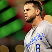 Mike Moustakas Poster