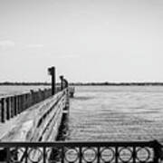 The Fishing Piers On Charlotte Harbor #4 Poster