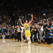 Stephen Curry #40 Poster