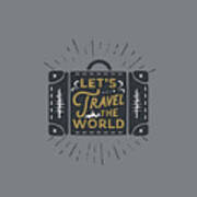 4_let's Travel The World-01 Poster