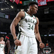 Giannis Antetokounmpo #5 Poster