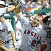 Mike Trout #5 Poster