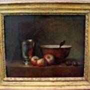 Paintings By Chardin In The Louvre #1 Poster