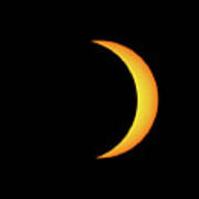 Partial Solar Eclipse Poster