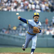 Rollie Fingers #5 Poster