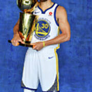 Stephen Curry #5 Poster