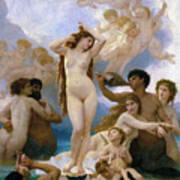 The Birth Of Venus #5 Poster