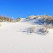 White Sands Gypsum Dunes #5 Poster