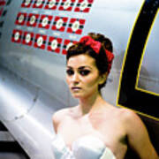 Ameican Air Power Museum, Pin Up And Airplanes #6 Poster