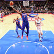 Andre Drummond #6 Poster