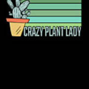 Crazy Plant Lady #6 Poster