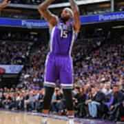 Demarcus Cousins #6 Poster