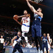 Derrick Rose #6 Poster