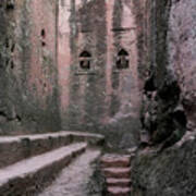 Lalibela Ancient Rock-hewn Monolithic Churches Landmark Heritage #6 Poster