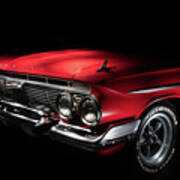 '61 Impala Three Qtr #61 Poster